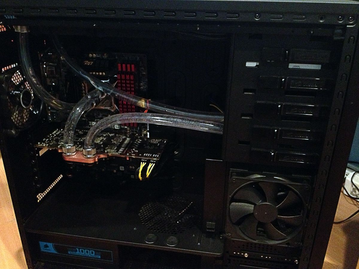 New setup (Corsair 800D) Updated /w Water cooling! [H]ardForum